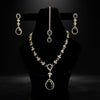 Black Velvet – 1 Carat Golden Zircon Jewellery Set