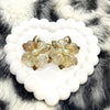 Golden Bloom Stud Earrings β Modern Imported Style