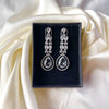 Starlight Silver – 1 Carat Zircon Silver Earrings