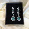 Mint Glow – 1 Carat Zircon Earrings
