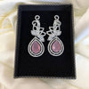 Blush Aura – 1 Carat Zircon Earrings
