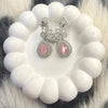 Blush Aura β 1 Carat Zircon Earrings