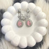 Blush Aura β 1 Carat Zircon Earrings