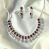 1-carat zircon jewellery sets