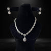 Silver Symphony – 1 Carat Zircon Elegant Silver Stone Set