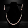 1 Carat Zircon Set – Ruby Red & Baby Pink Elegance