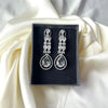 Starlight Silver – 1 Carat Zircon Silver Earrings