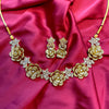 1 Carat Golden Zircon Set – Golden Blossom Elegance